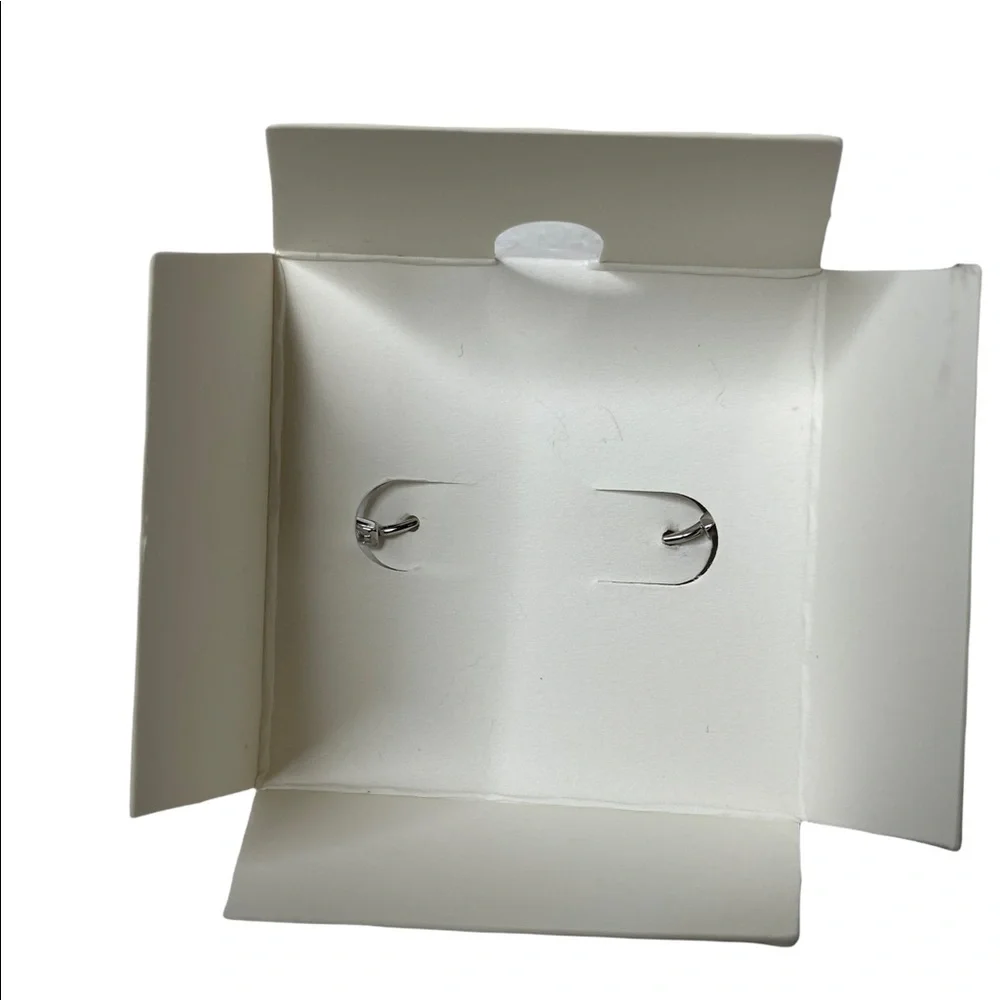 Junior Jewels earrings with box NWOT